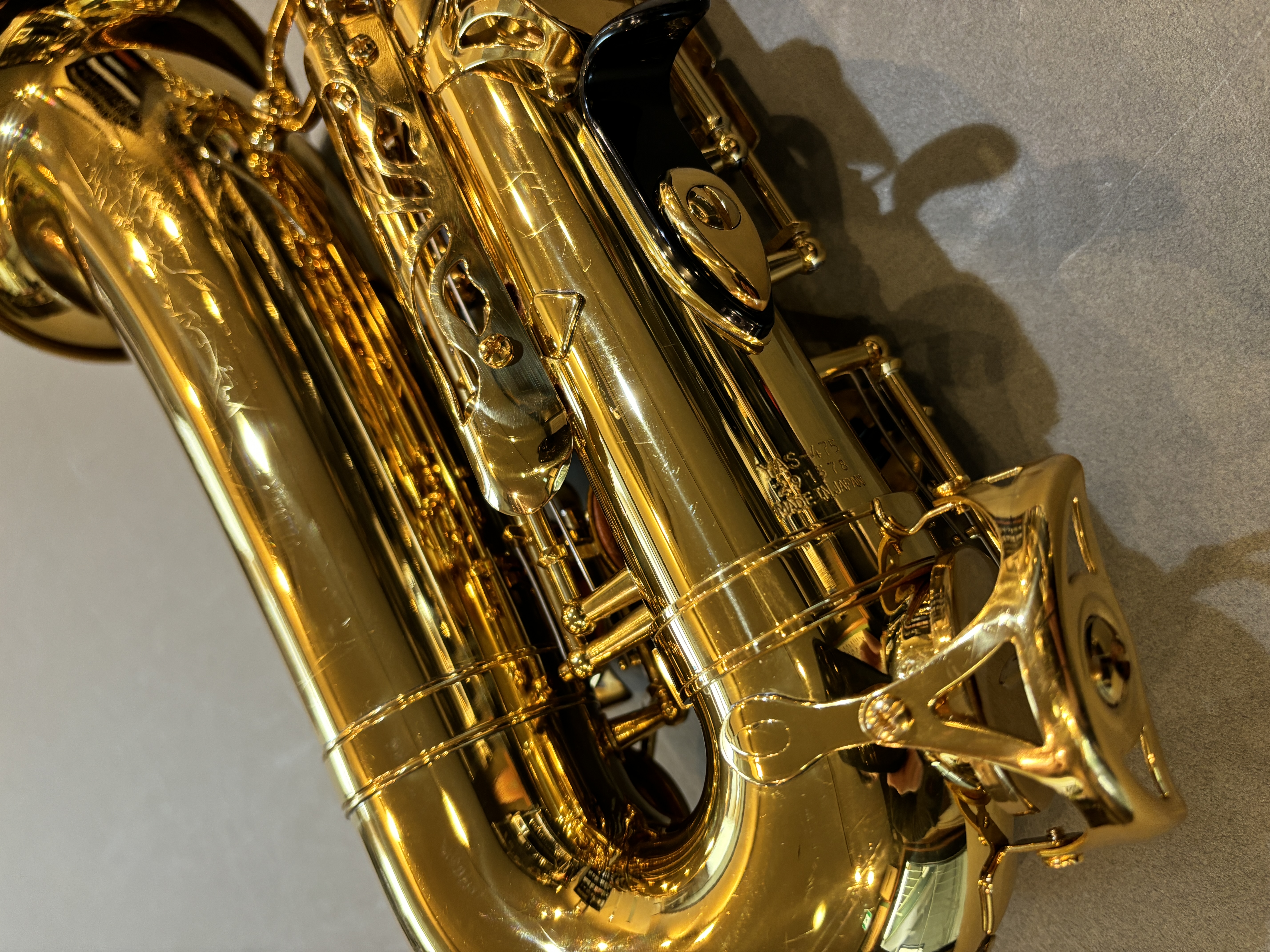 中古サックス ビンデージSAX販売 BRASSWORK / YAMAHA YAS-475 Alto Sax