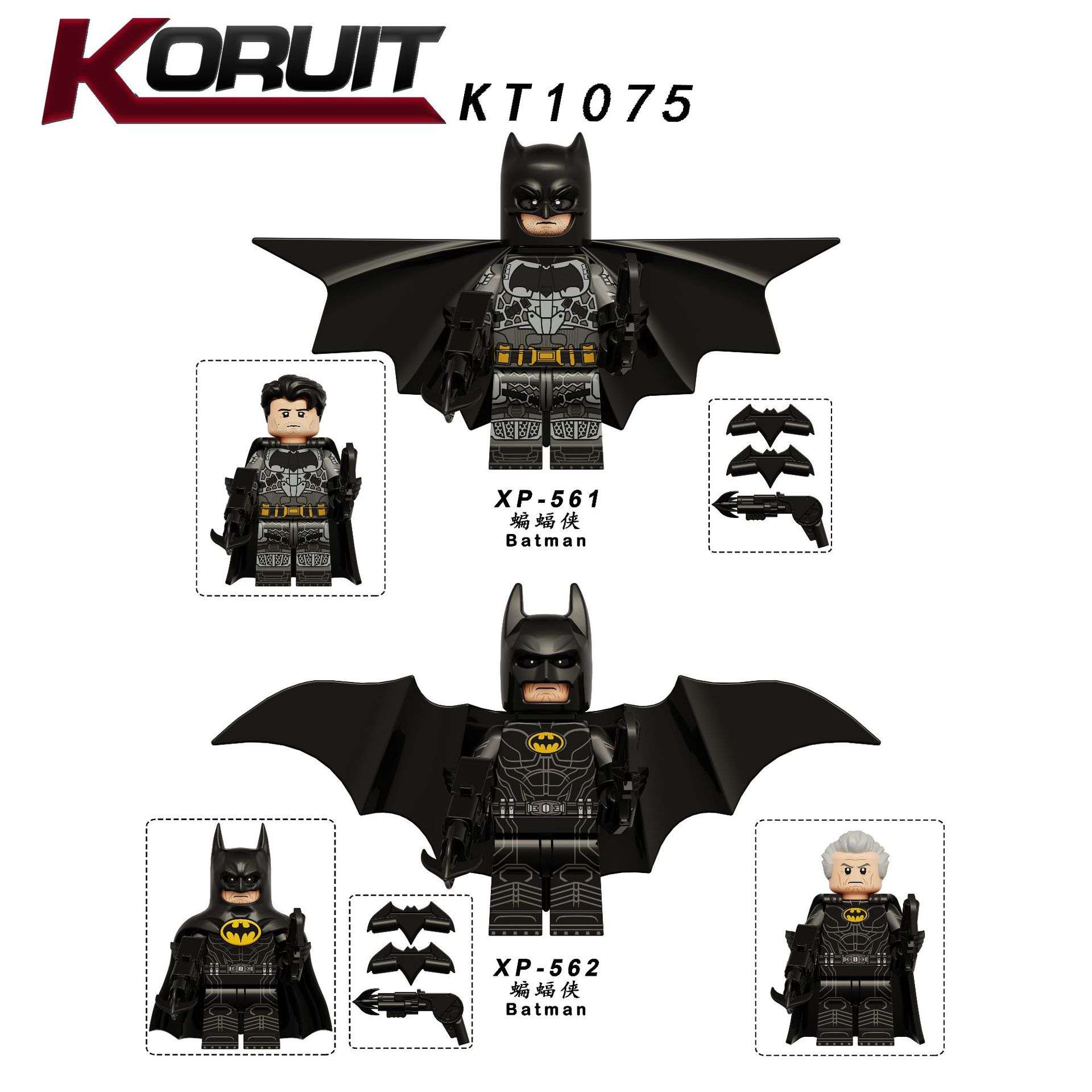 DC Batman XP-562 Minifigures - Brixtoy