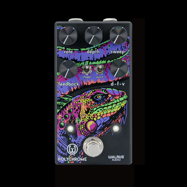 Walrus Audio Polychrome Analog Flanger