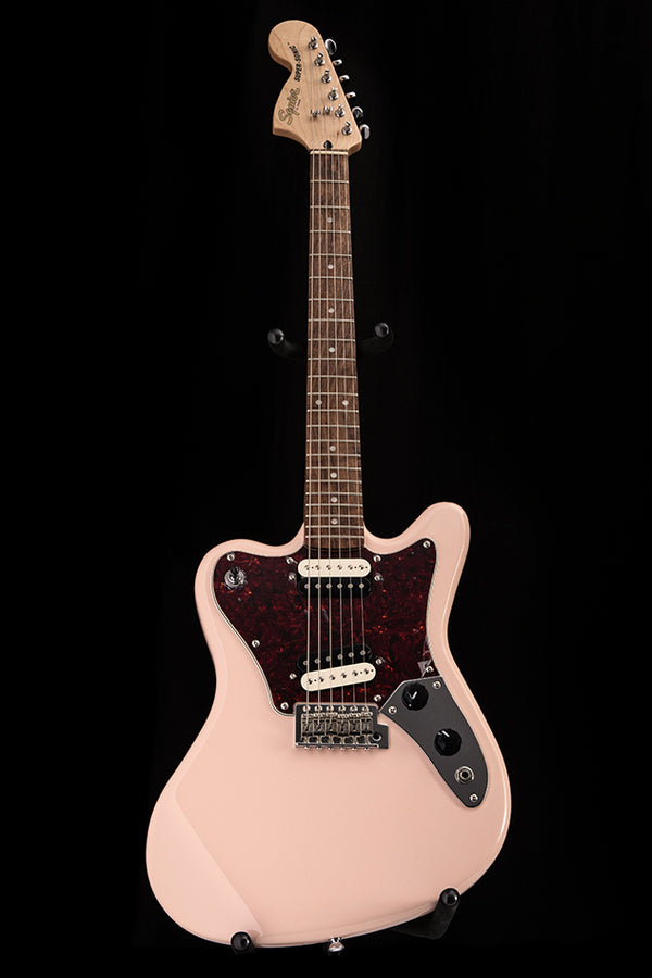Squier Paranormal Super-Sonic Shell Pink