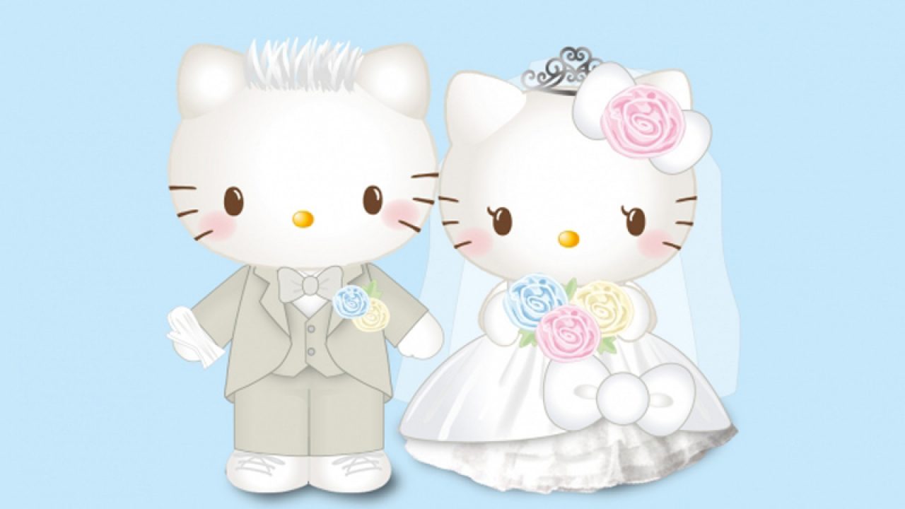 ハローキティ＆ディアダニエルが来るブライダルフェアがバージョン