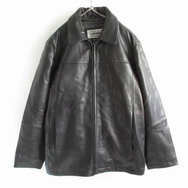 90s WILSONS LEATHER レザー ジャケット 黒 M シンサレート着脱