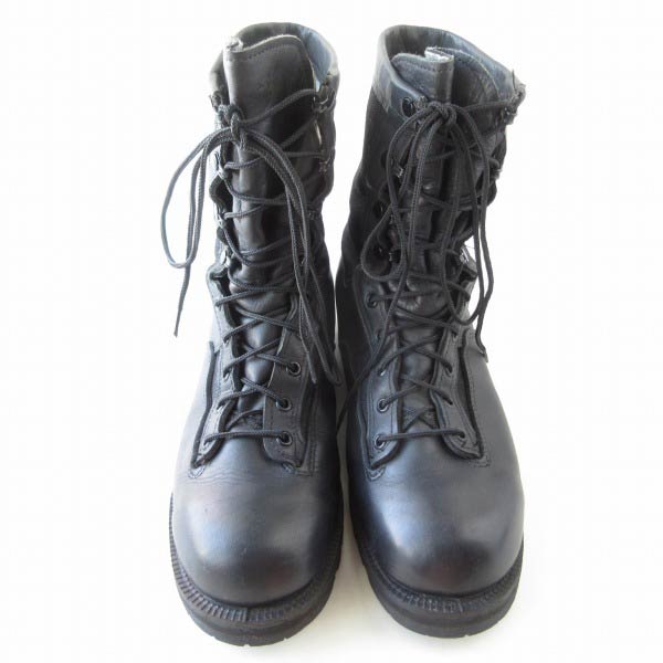 USA製 米軍 BELLEVILLE 700 レザー×ゴアテックス コンバット ブーツ 黒