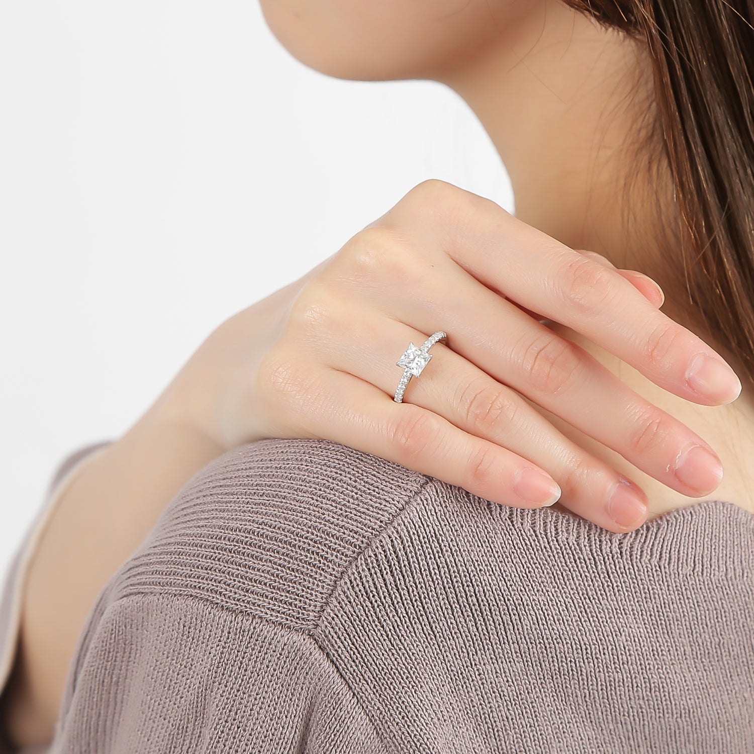 リコルド / プリンセスカット – BRIGHT & BREEZY | ラボグロウン