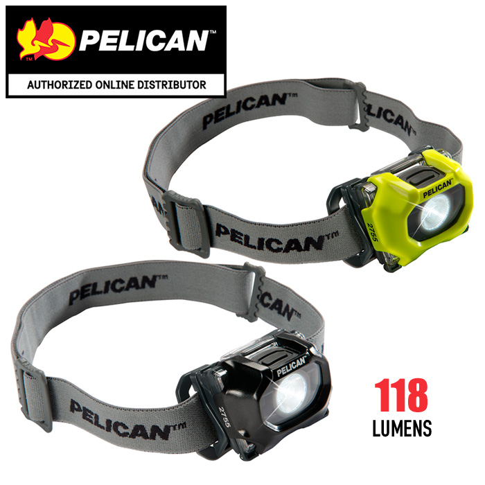 Pelican 2755 LED Headlight | Intrinsically Safe | Pelican Distributor