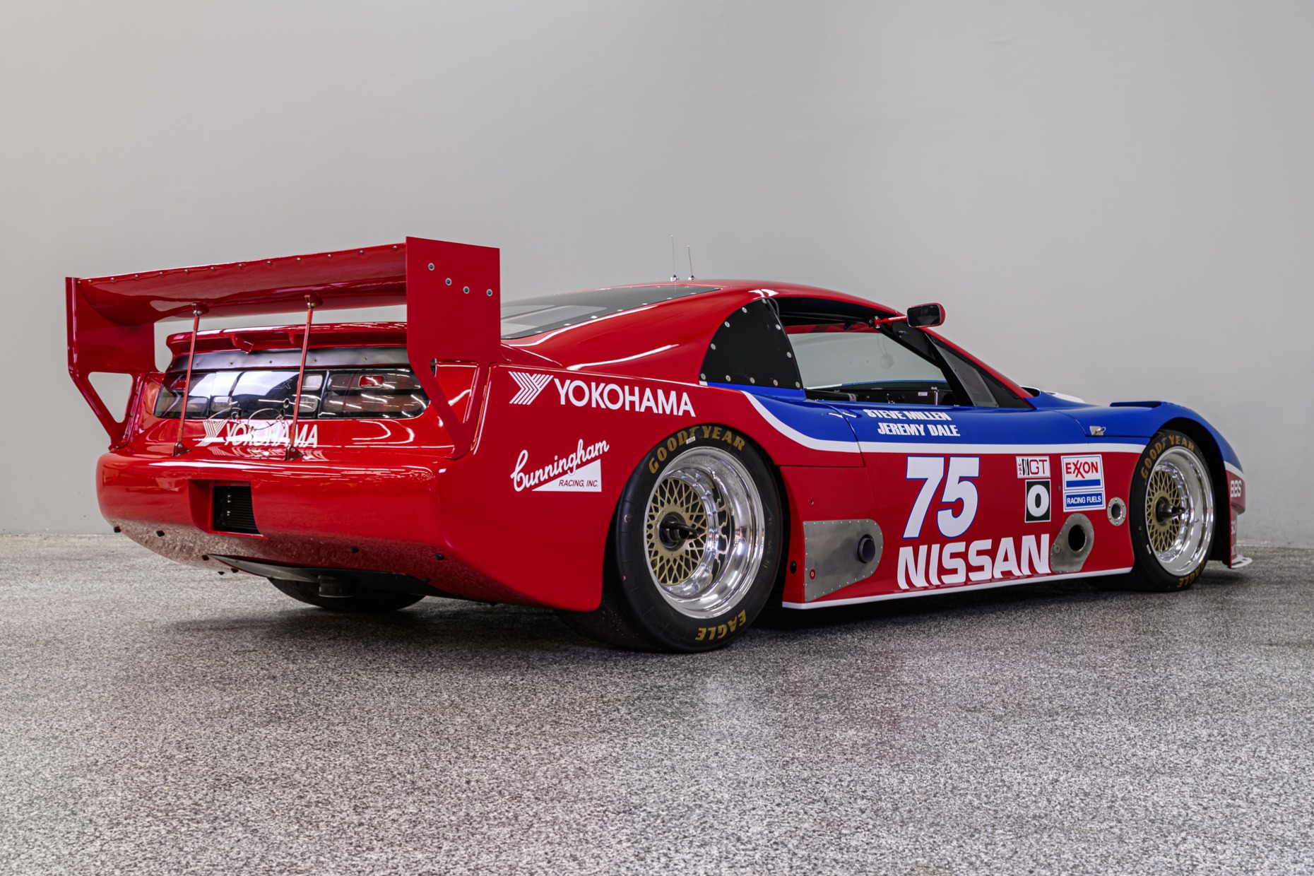 1990 Nissan 300ZX Twin Turbo IMSA GTO Race Car for sale on BaT