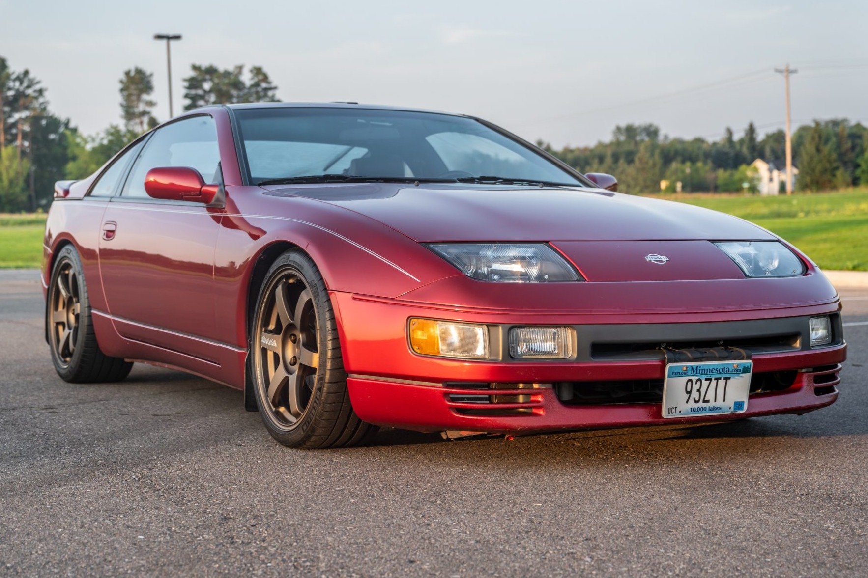 1993 Nissan 300ZX Twin Turbo for sale on BaT Auctions - closed on