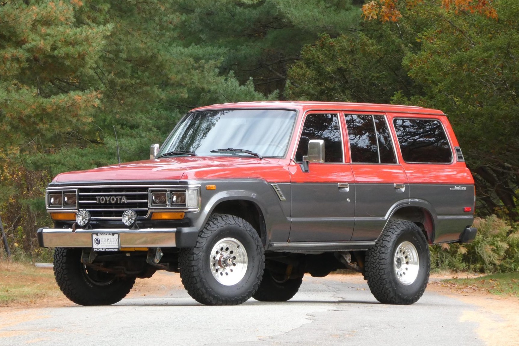 LS3-Powered 1990 Toyota Land Cruiser FJ62 for sale on BaT Auctions