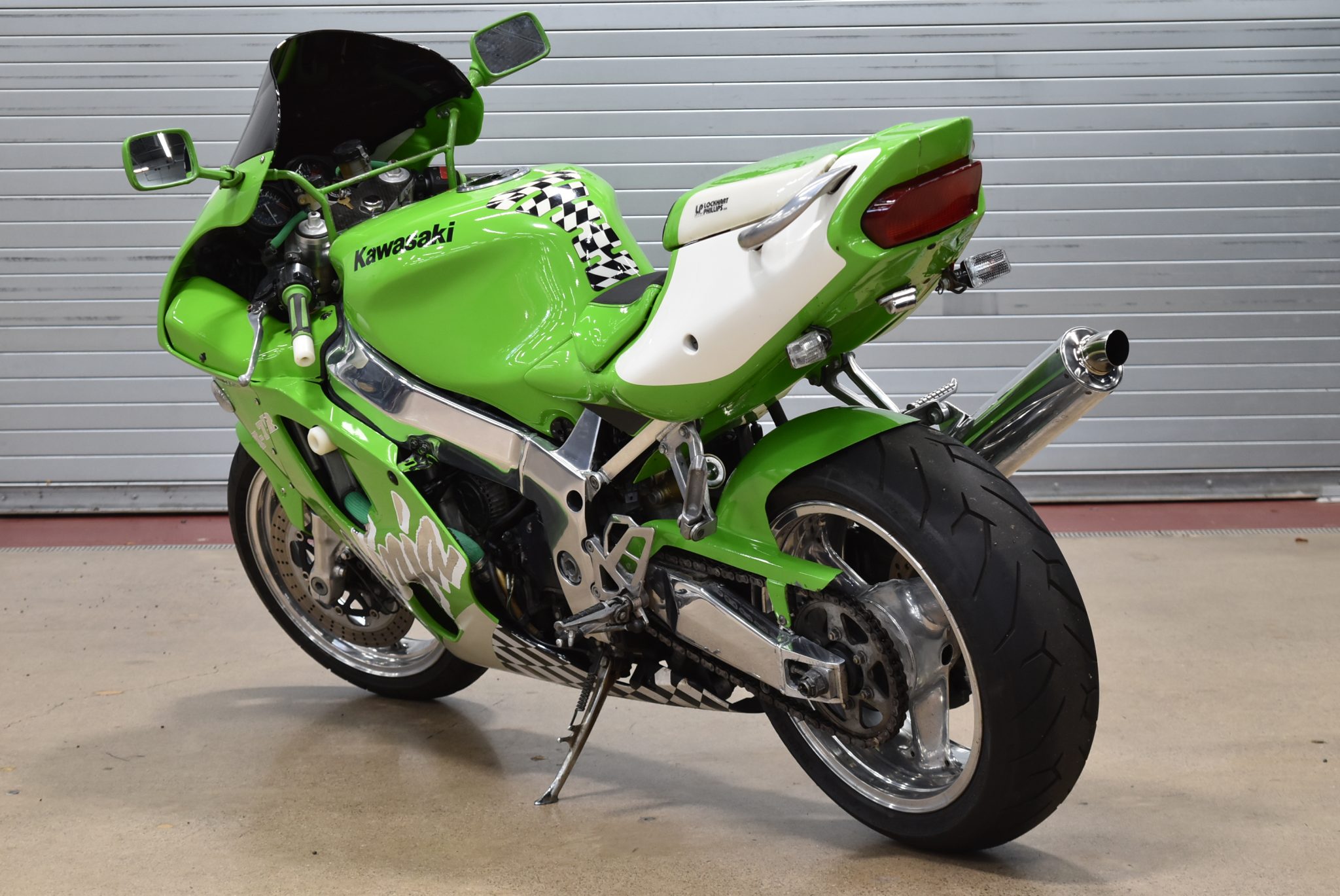 No Reserve: One-Owner 1999 Kawasaki Ninja ZX-7R for sale on BaT
