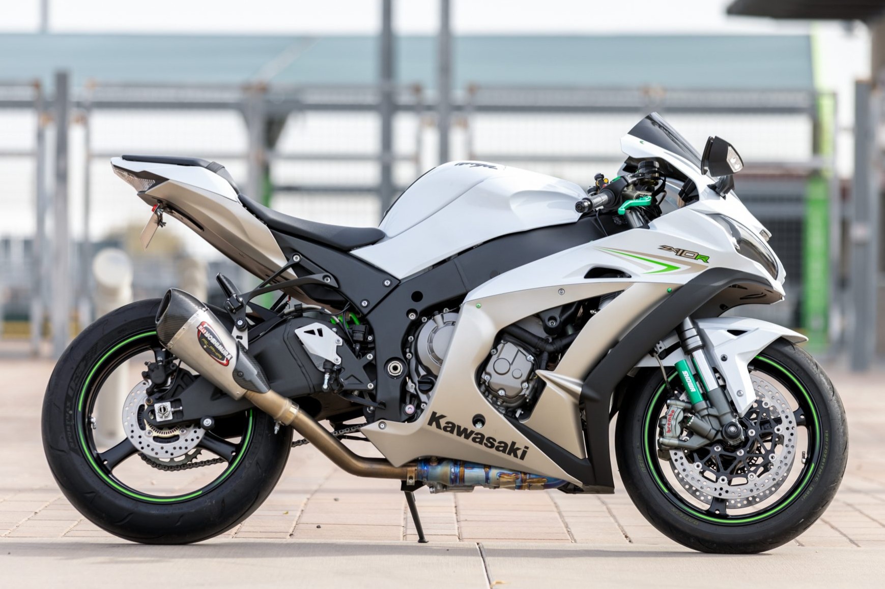 No Reserve: 2017 Kawasaki Ninja ZX-10R for sale on BaT Auctions