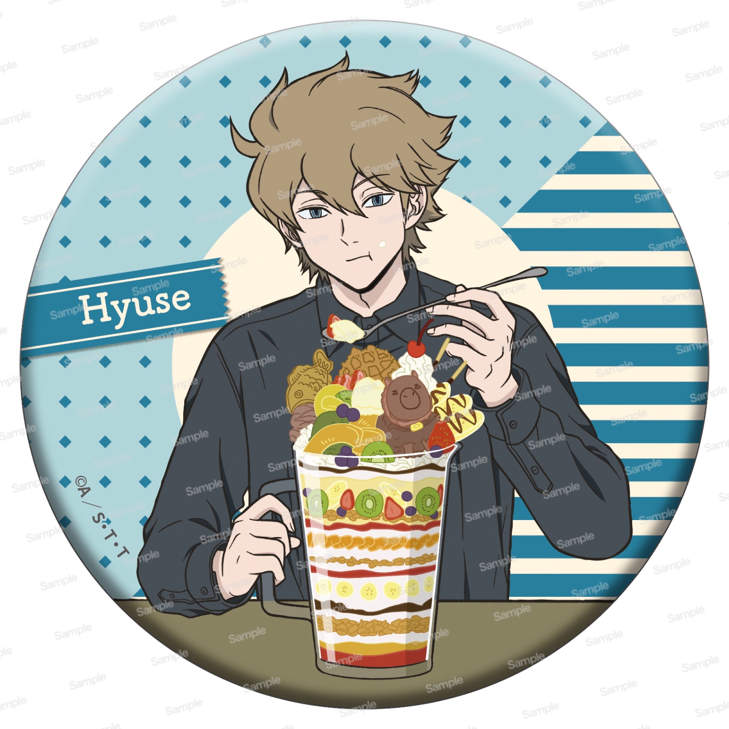 ワールドトリガー ドでか缶バッジ SEASON4 (10個入）