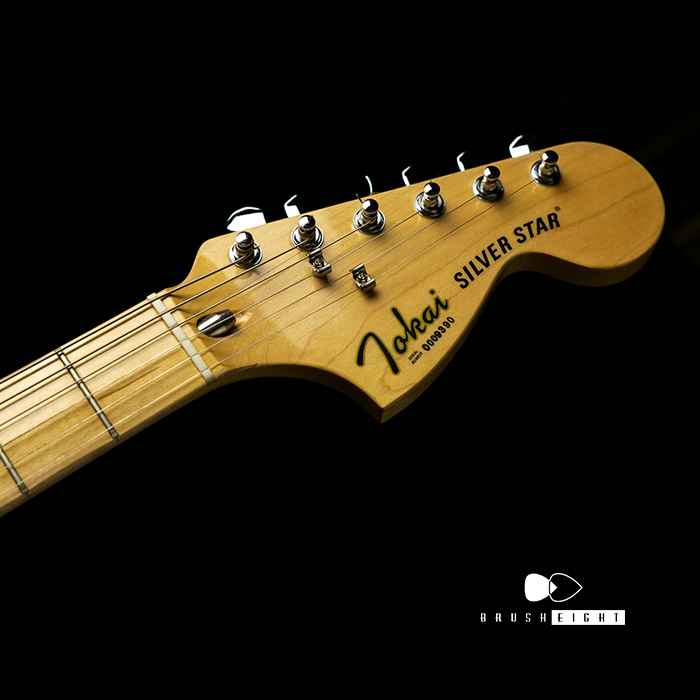 Brush eight / 【SOLD】美品個体! Tokai Silver Star SS-48 “Sunburst”