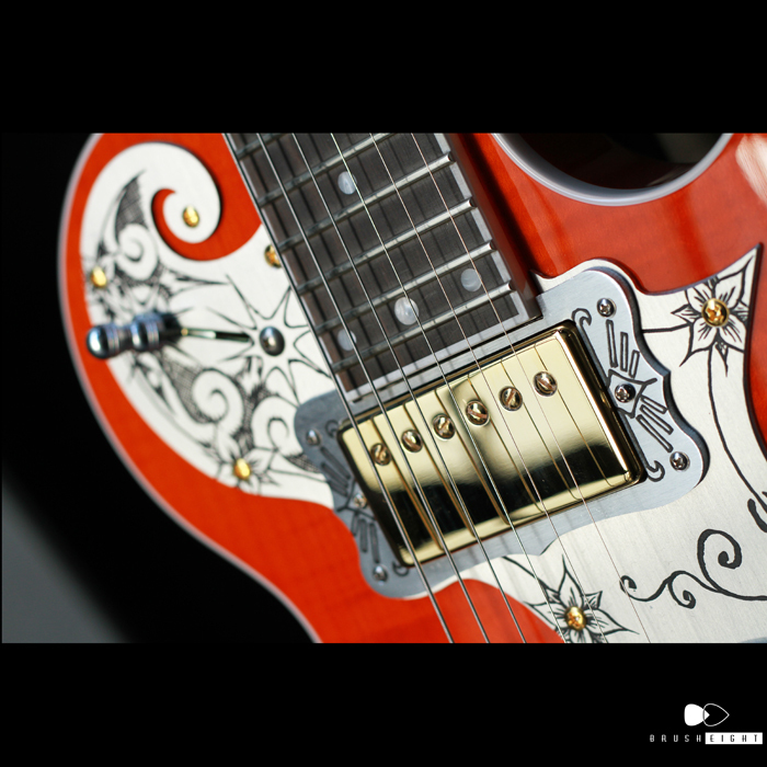 Brush eight / 【SOLD】TEYE Guitars 