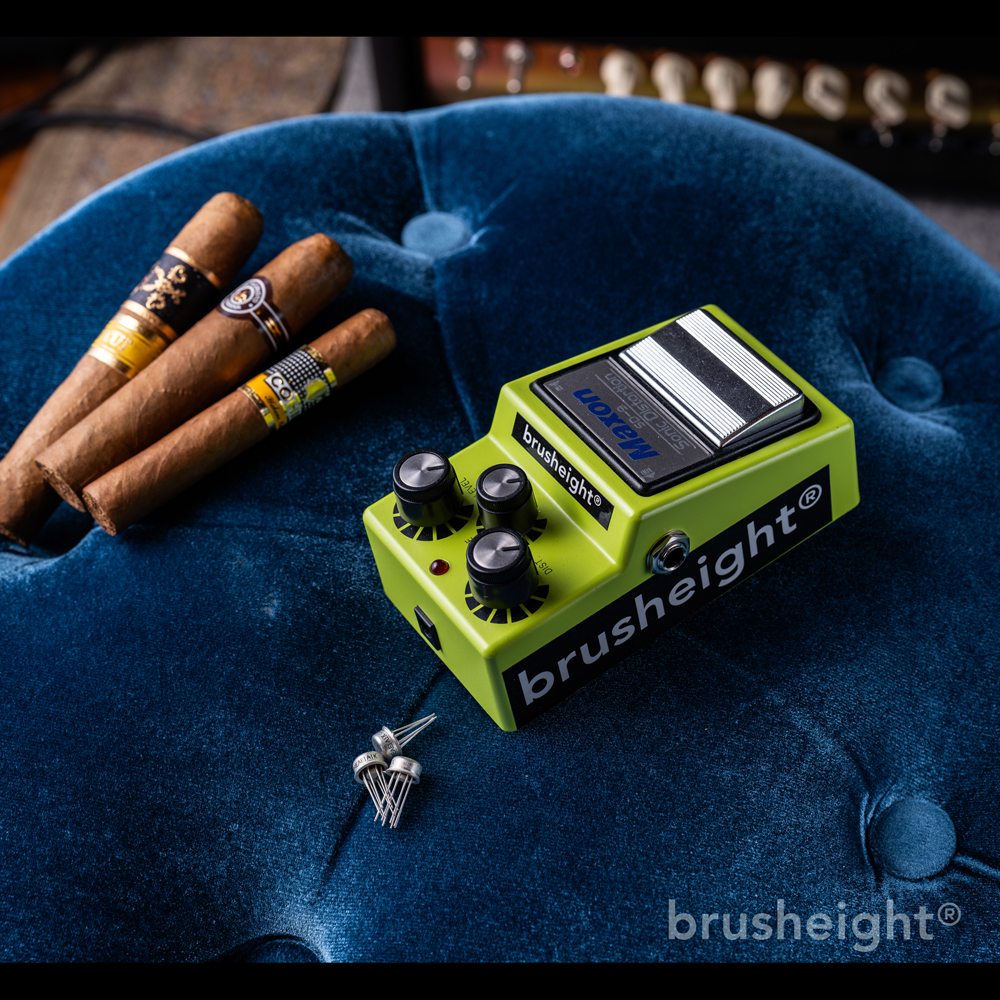 Brush eight / 【ラスト1台】Maxon Sonic Distortion SD9 