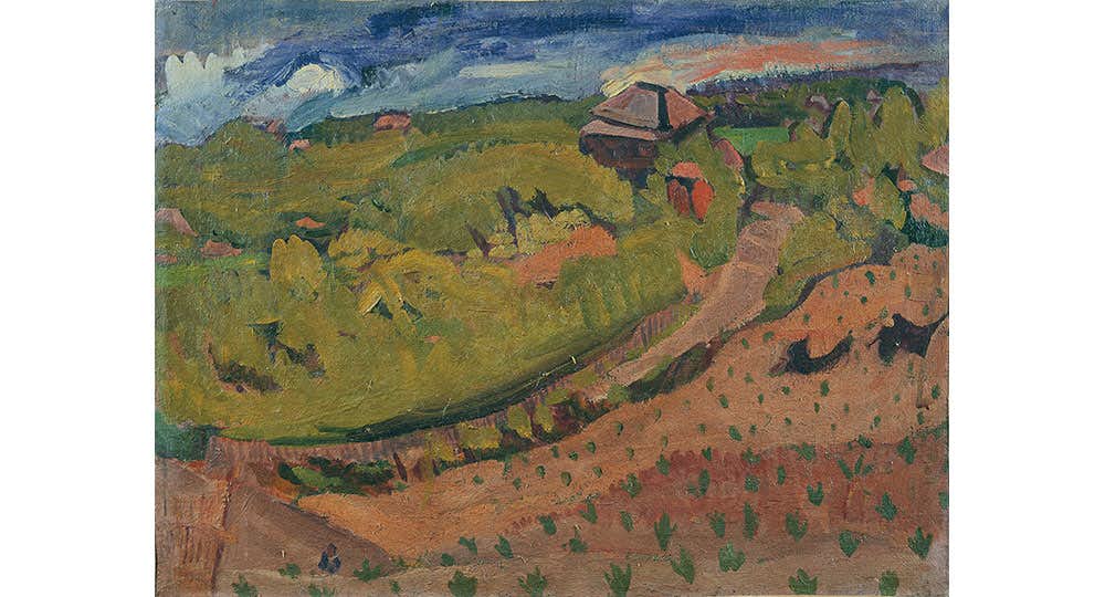 鳥海青児とその時代（平塚市美術館）｜美術手帖