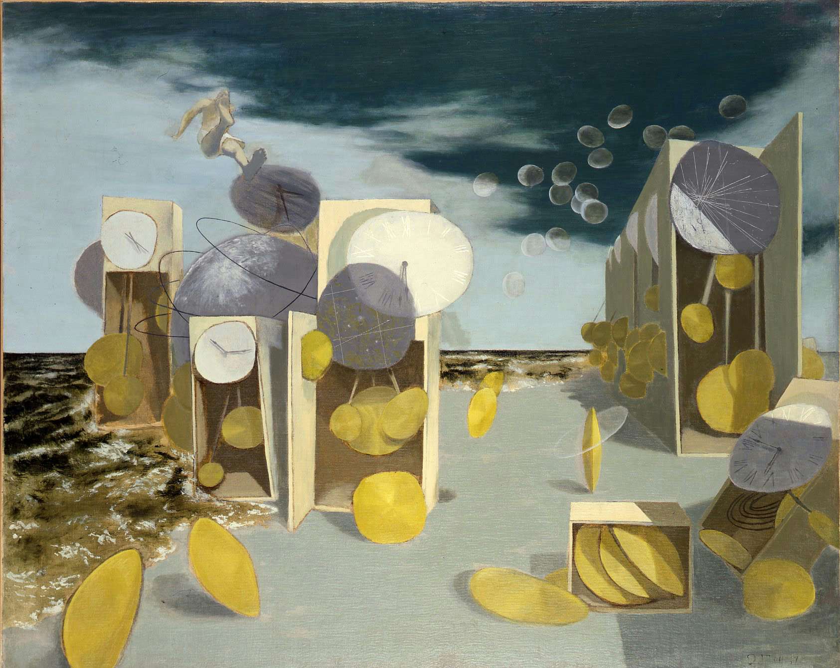 没後40年 伊藤久三郎展―幻想と詩情（横須賀美術館）｜美術手帖