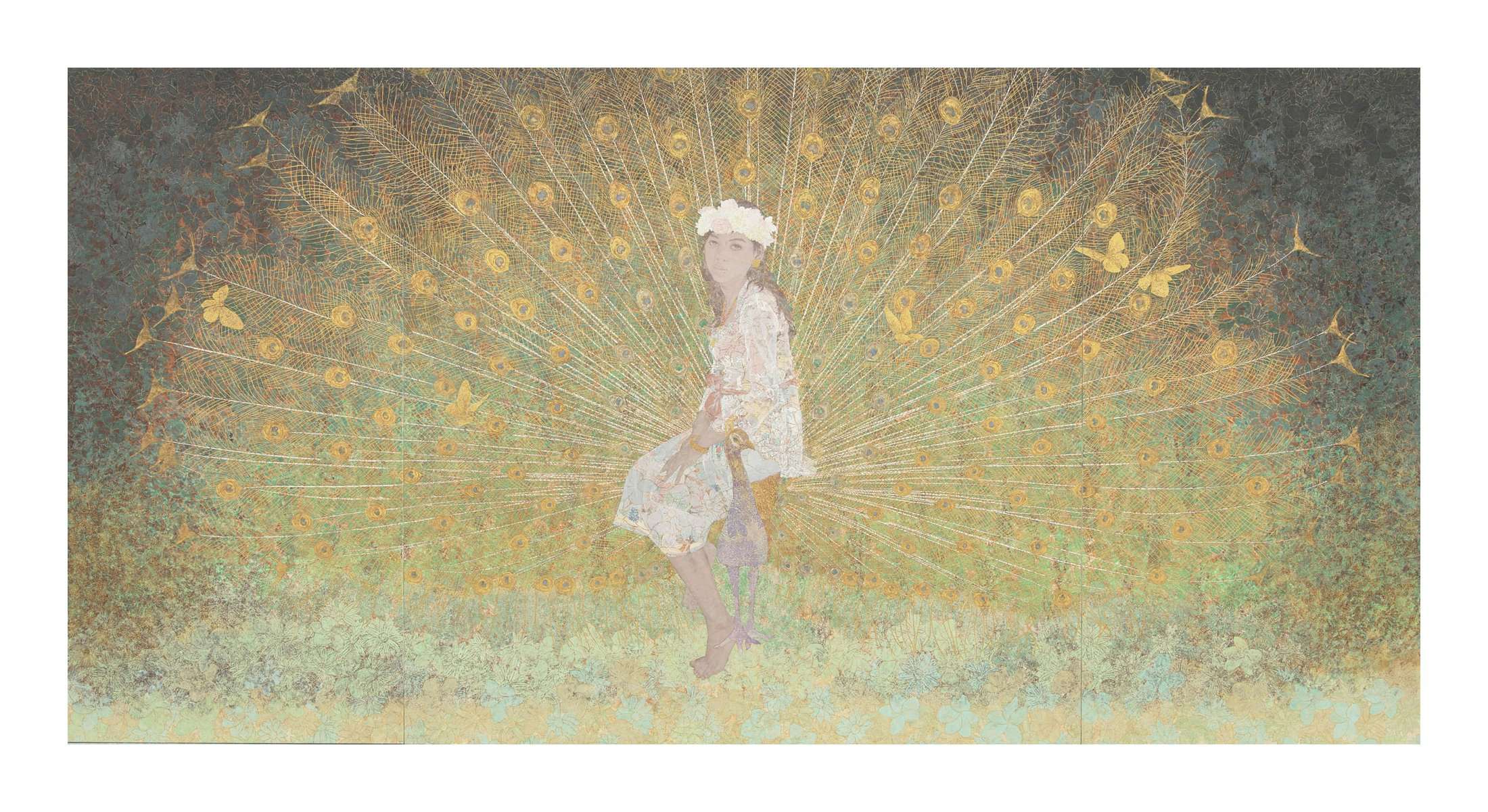 現代日本画名品選Ⅲ「足立美術館賞の画家たち」（足立美術館 新館