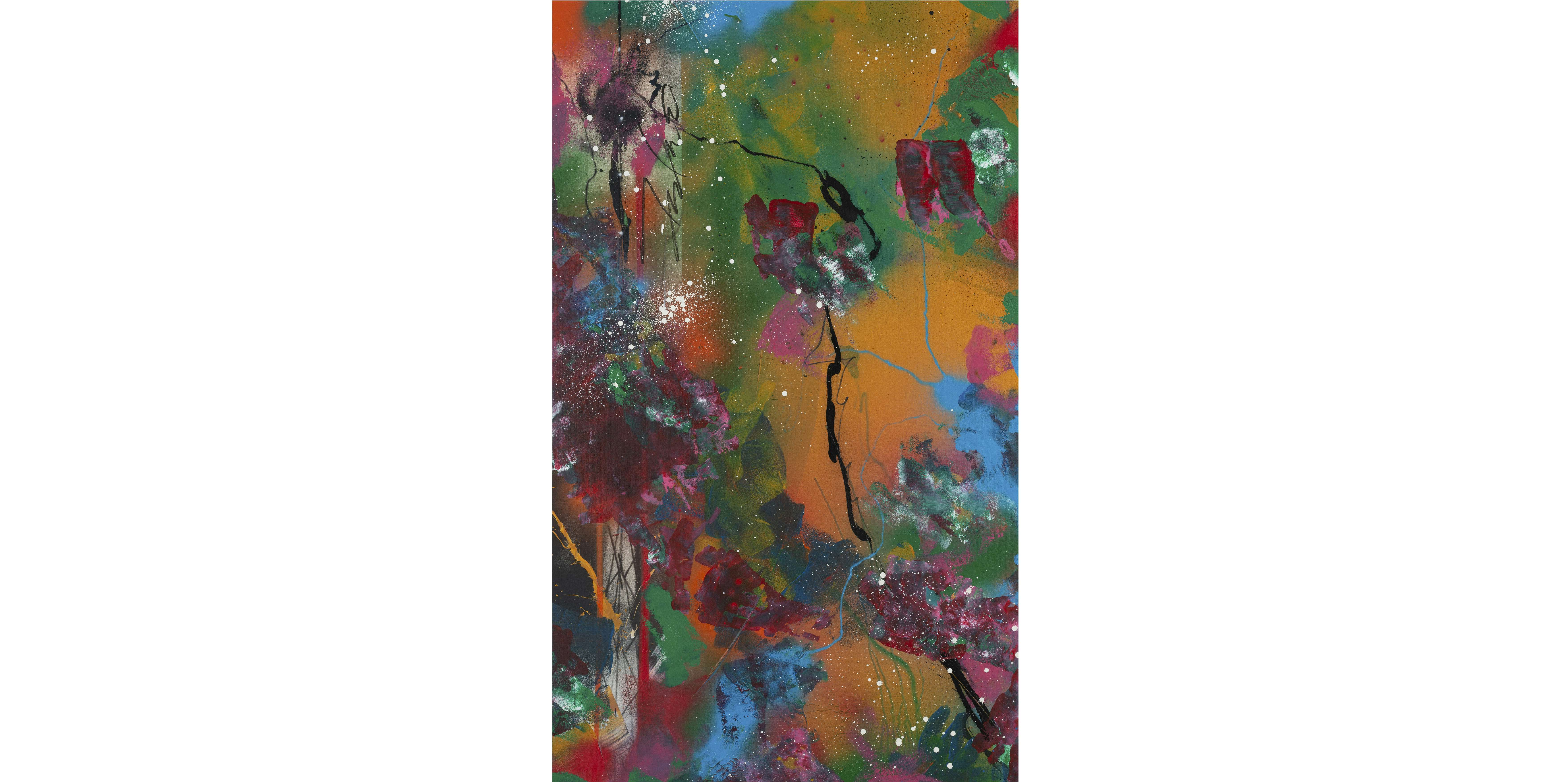 グラフィティの先駆的存在。Futuraが日本で約20年ぶりとなる個展を開催