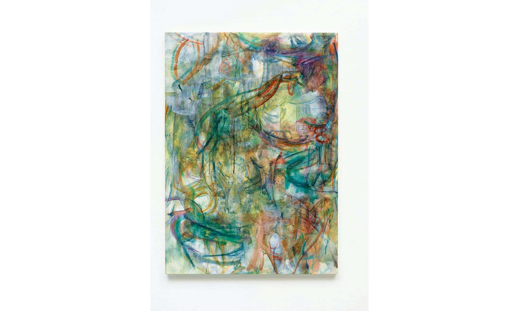 途上の絵画。清水穣評「法貴信也個展──171101ST（R）」「法貴 信也