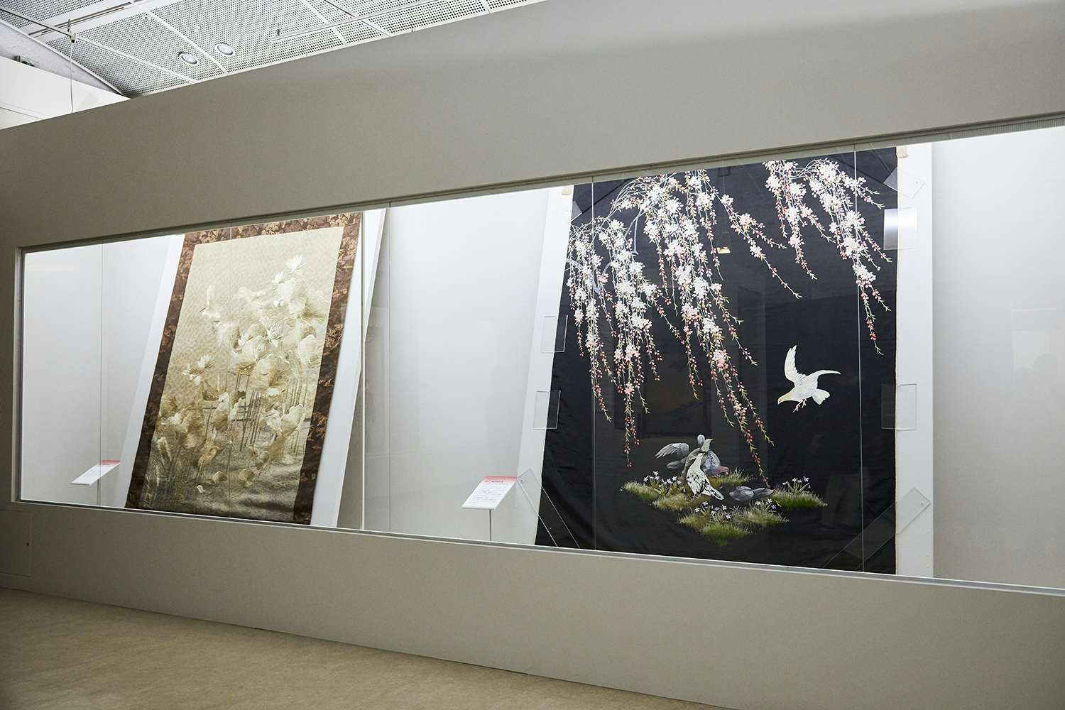 京都髙島屋で堪能する刺繍絵画の世界。超絶技巧の希少品が集まる展覧会