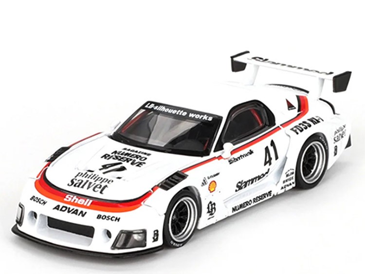 Mini GT MGT00773 Mazda RX-7 LB-Super Silhouette #41 Numero Reserve