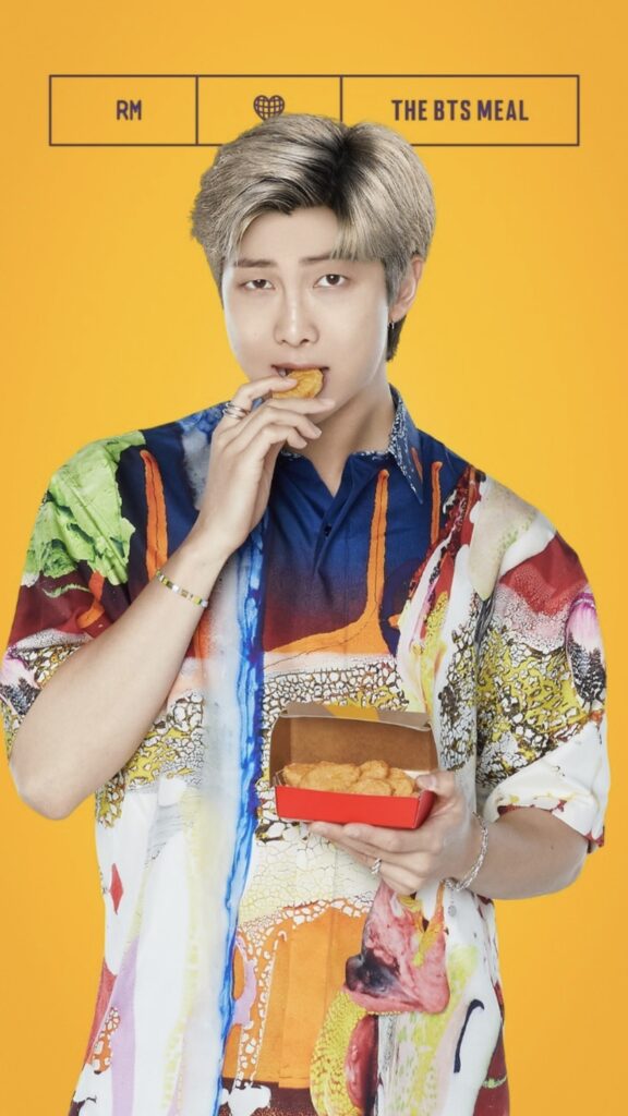 BTSとマクドナルドのコラボのコンセプトフォトがついに公開！！ | BTS