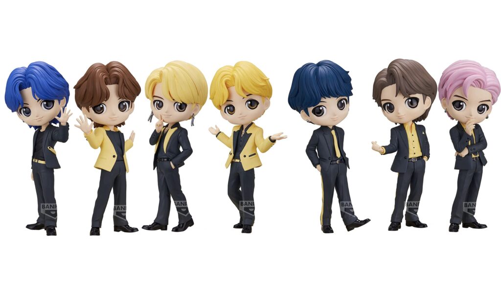 TinyTAN Butterの衣装を着たQ posketフィギュアが発売決定！？発売日