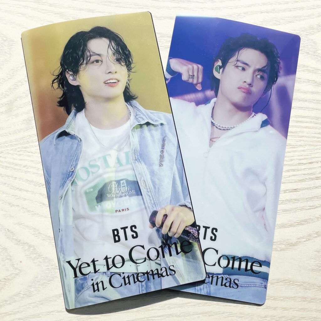 BTSの映画のムビチケ特典「チケットホルダー」が当たるプレゼント企画