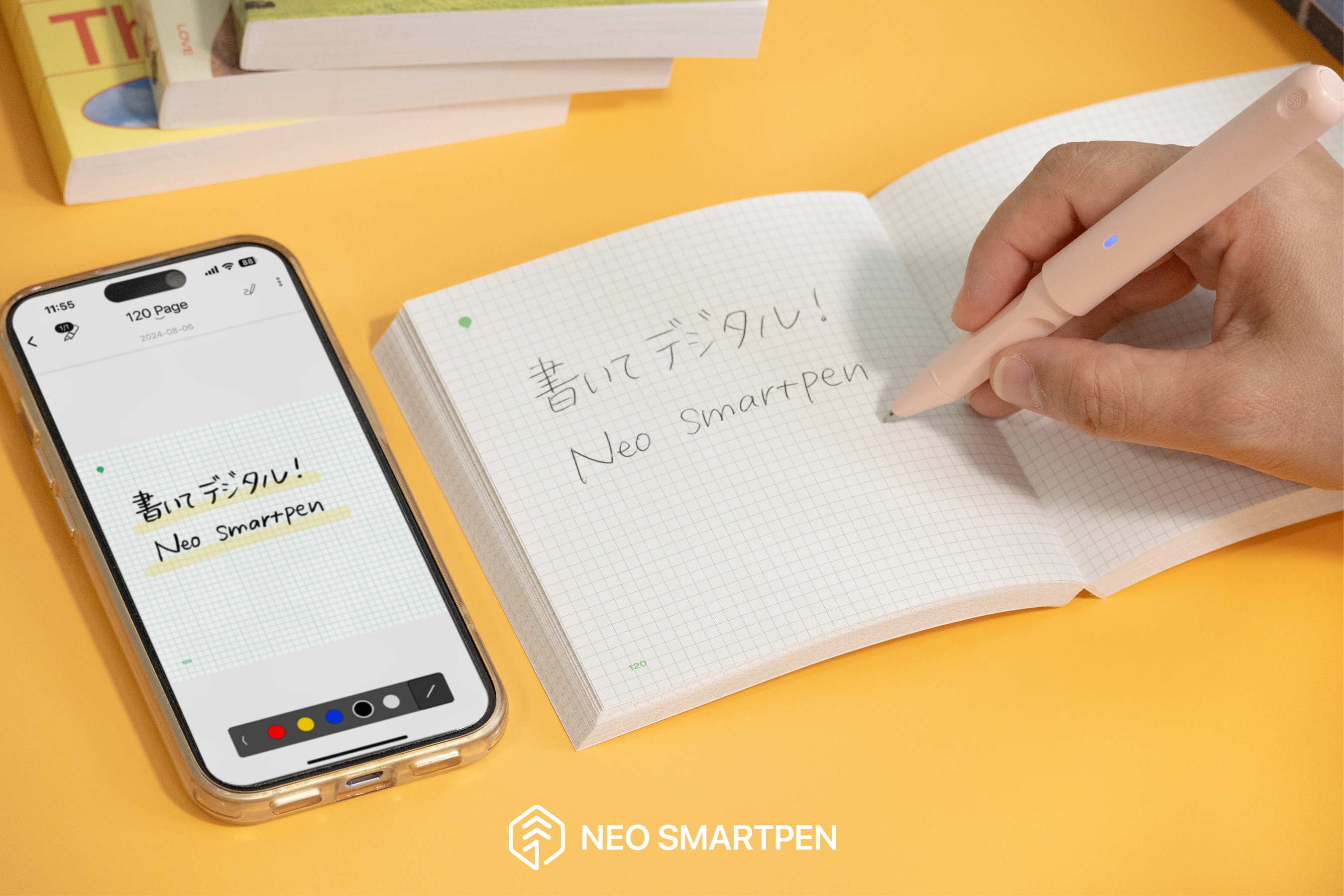 Neo smartpen （ネオスマートペン） | 文具女子博｜すべての文具好きに