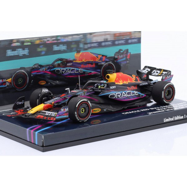 Max Verstappen Oracle Red Bull Racing RB19 Formula 1 Winner Miami