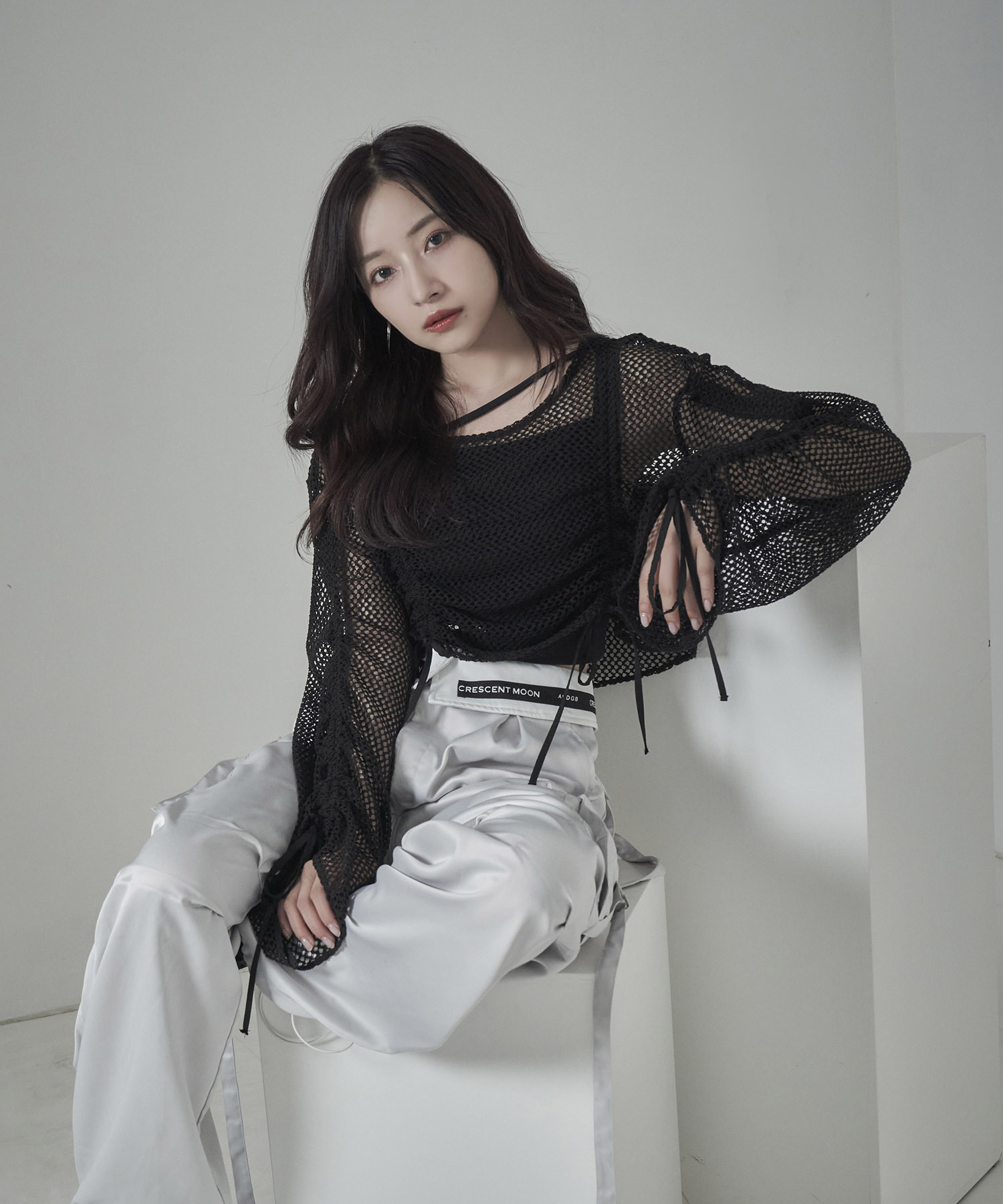 ドロストメッシュトップス – BUNNY APARTMENT