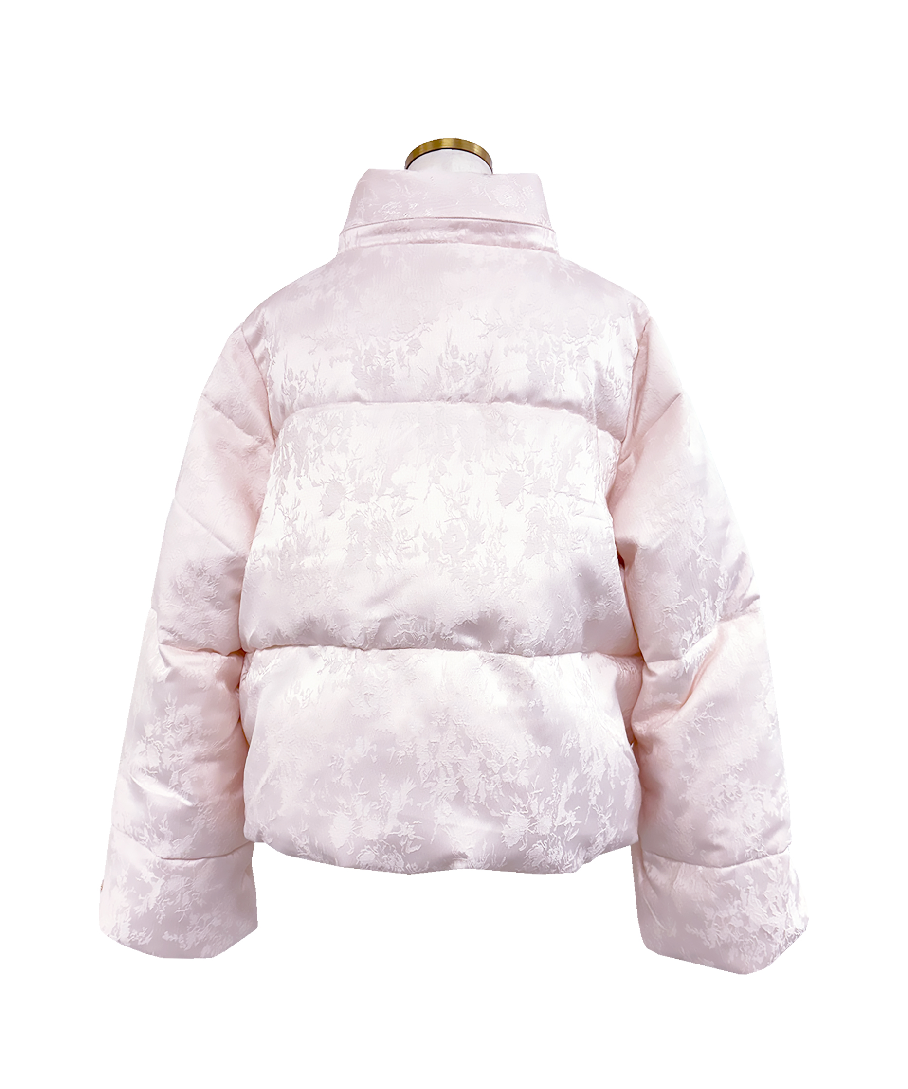 Jaquard mid-length down coat – BUNNY APARTMENT