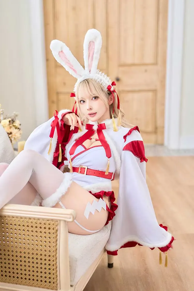 9点セット】Malymoon マリームーン ハイシェイプセクシー巫女バニー