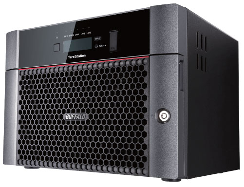 TeraStation 5010 Desktop Network Attached Storage Solution with
