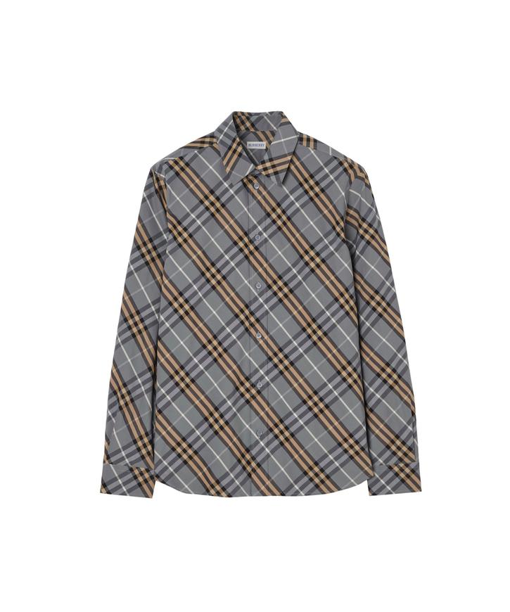 burberry/バーバリー通販 | チェック コットンシャツ【送料無料