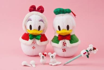 身に着けグッズや「スノースノー」など気になるアイテムが目白押し