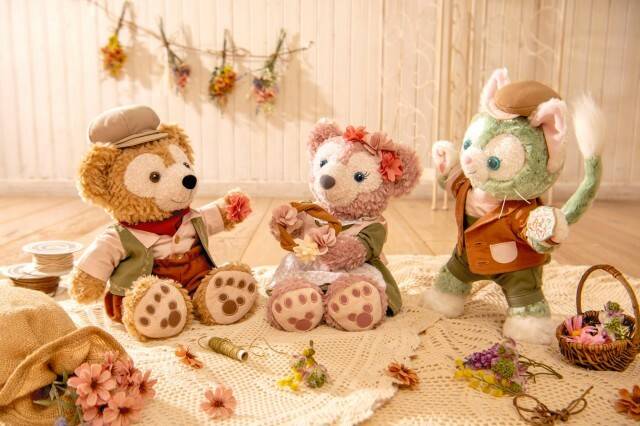 東京ディズニーシー「ダッフィー&フレンズのサークル・オブ・フレンド