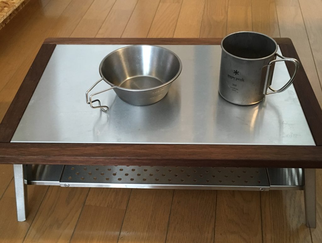 おすすめ焚き火テーブル】笑'Sの焚き火調理台がとても使いやすい