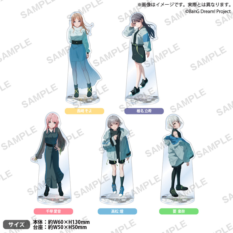 MyGO!!!!! 7th LIVE「こたえなんてなくても」 アクリルスタンド 長崎