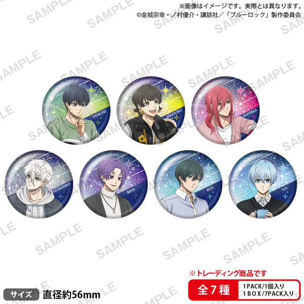 ブルーロック トレーディングホログラム缶バッジ Finding Stars【PACK】