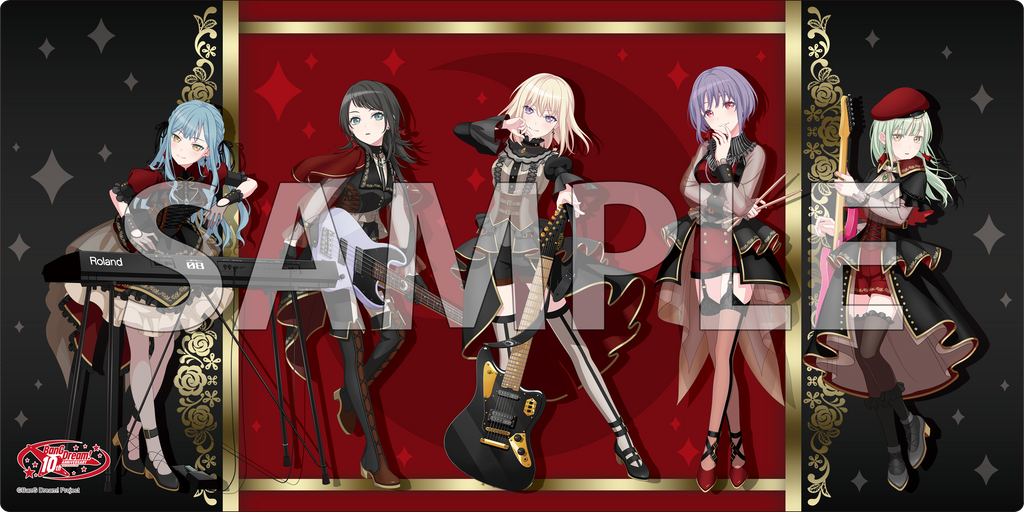 ブシロード ラバーマットコレクション V2 Vol.1705 BanG Dream!『Ave