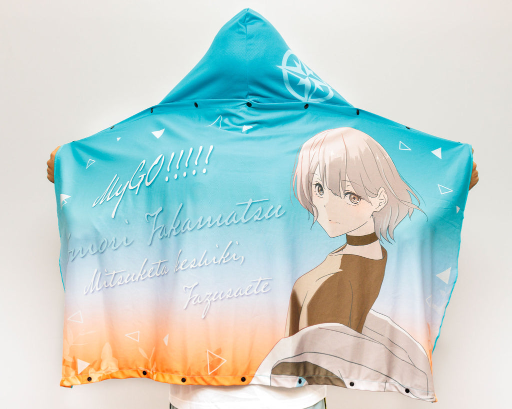 MyGO!!!!! 6th LIVE「見つけた景色、たずさえて」 フード付きタオル