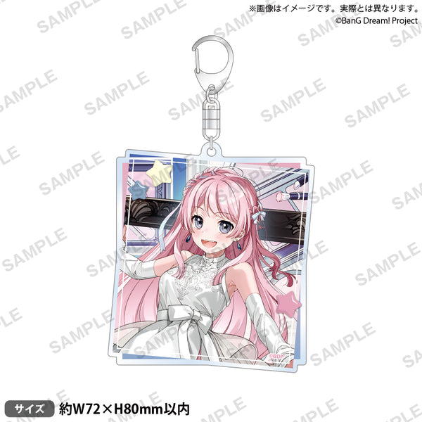BanG Dream! アクリルキーホルダー Birthday ver. vol.1 千早愛音