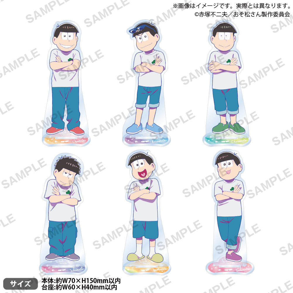 おそ松さん アクリルスタンド 一松｜ブシロード オンラインストア