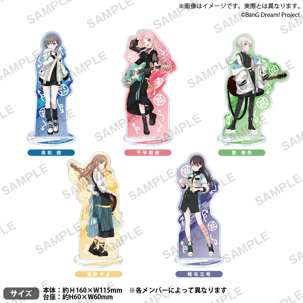 BanG Dream! アクリルスタンド 椎名立希 10th Anniversary ver