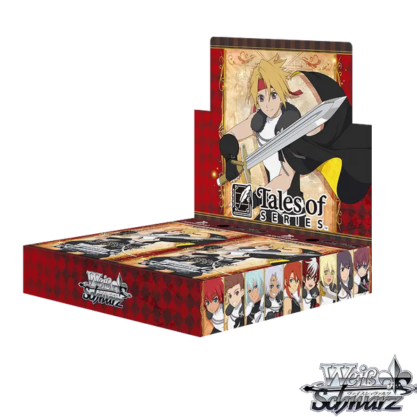 ヴァイスシュヴァルツ ブースターパック 『テイルズ オブ』シリーズ