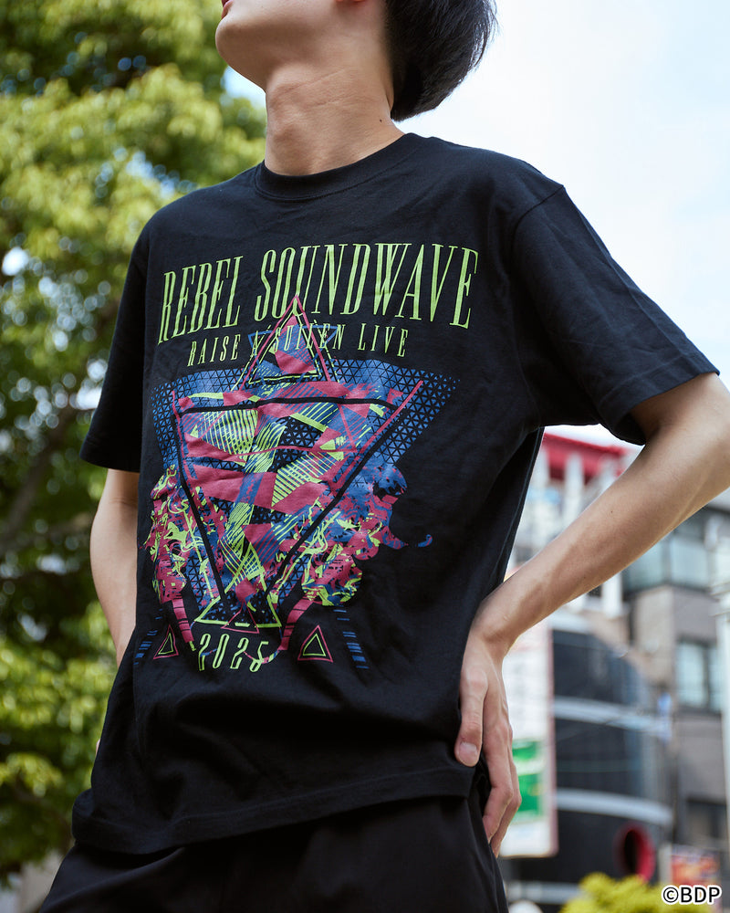 RAISE A SUILEN LIVE 2025「REBEL SOUNDWAVE」 Tシャツ Mサイズ