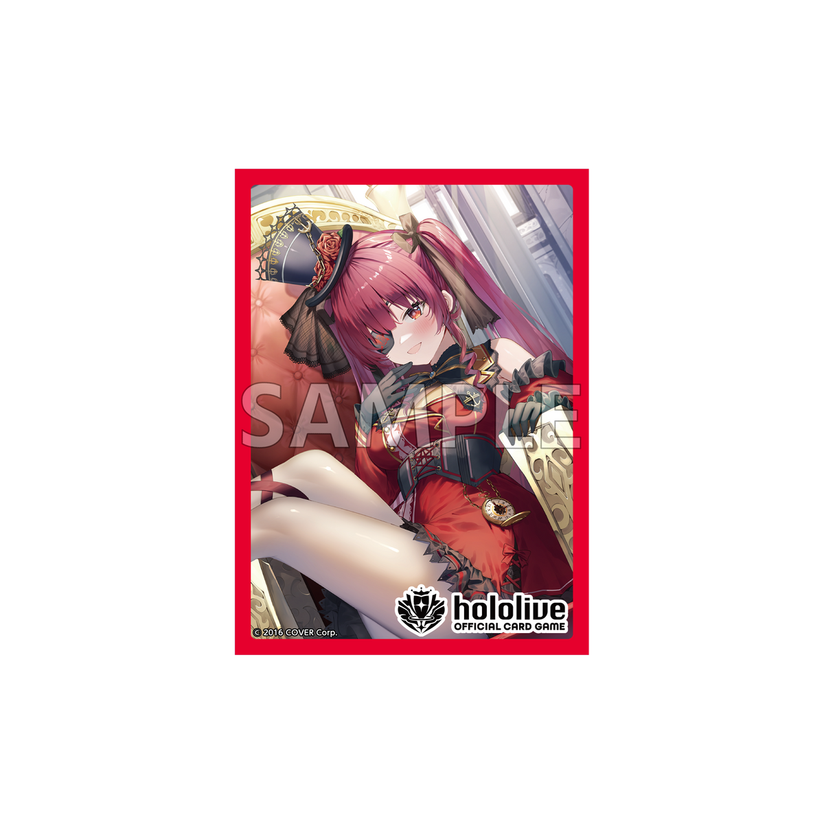 hololive OFFICIAL CARD GAME オフィシャルスリーブ Vol.6『宝鐘マリン