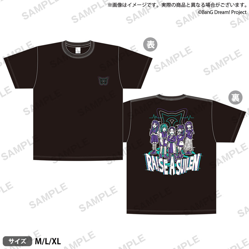 BanG Dream! RAISE A SUILEN Tシャツ 2022夏フェスEdition Lサイズ