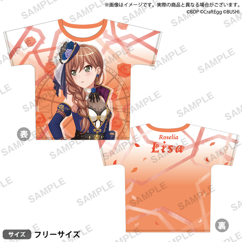 Roselia「Episode of Roselia」 フルカラーTシャツ 今井リサ